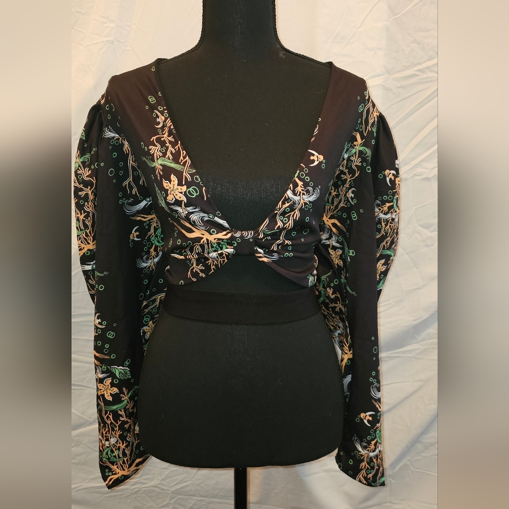 Pinup Girl Luna top